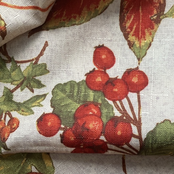 Fall Inspired Rectangular Table Cloth 60x84 - Picture 5 of 10